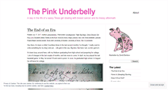 Desktop Screenshot of pinkunderbelly.com