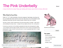 Tablet Screenshot of pinkunderbelly.com